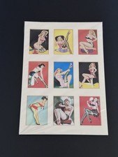 Quadretto donne vintage - quadretto,