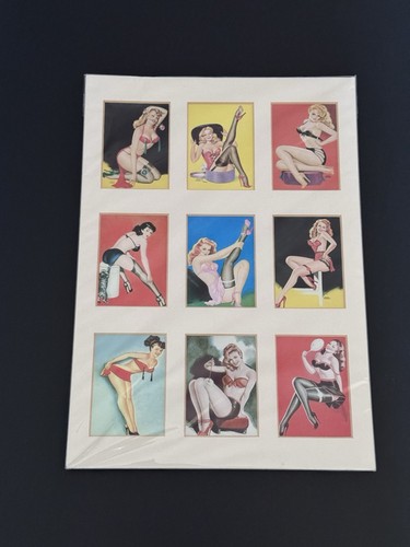 Quadretto donne vintage - quadretto,