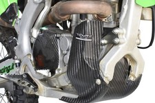 PARAMOTORE IN CARBONIO PER KAWASAKI KXF 250 2017 - 2018 - 2019 - 2020