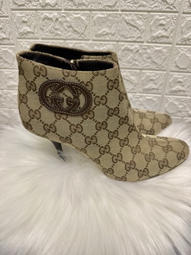 Gucci brown zipper - gucci,
