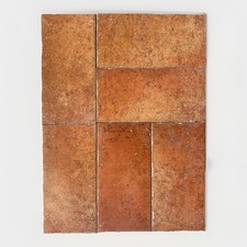 RIMANENZA 4.5 MQ PAVIMENTO COTTO 15x30 IN GRES PORCELLANATO X INTERNI E ESTERNI