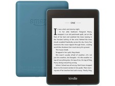 Kindle Paperwhite 10a Generazione Wi-Fi E-Reader 8GB Storage Ad Supportato Acciaio Blu
