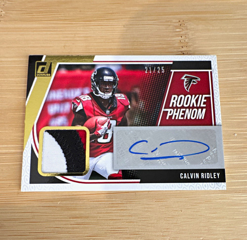 2018 panini donruss calvin - 2018,