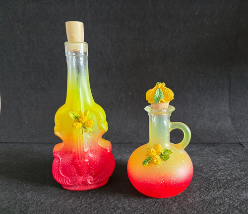 Vintage coppia bottiglie - vintage,