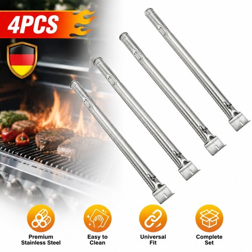 Tubo bruciatore acciaio - acciaio, inox