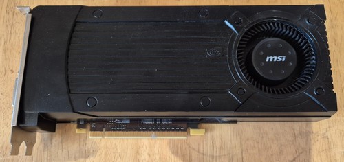 Msi nvidia geforce gtx - geforce, 960