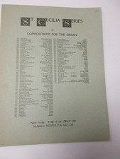 Gustav Mehner Spartiti Organo