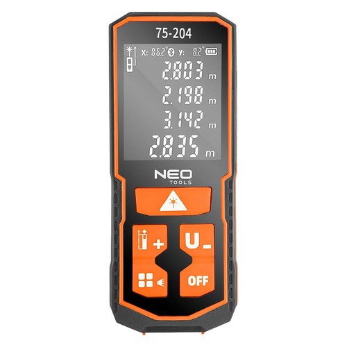 Misuratore laser 204 range - misuratore,