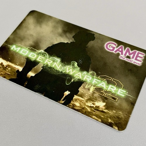 Call duty mw2 raro - mw2, promo