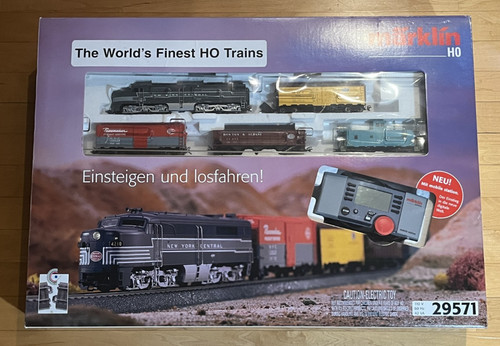 Marklin 29571 starter - marklin, set