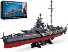 JMBricklayer Bismarck Navale 60015 Modello da Costruzione