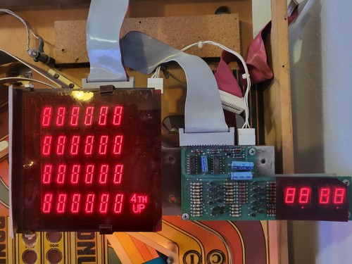Flipper atari score board - flipper,