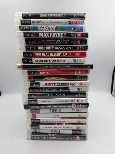 Pacchetto giochi ps3 lotto - ps3,