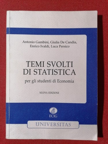 Temi svolti statistica - svolti, di