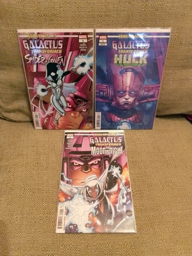 What galactus transformed - if,