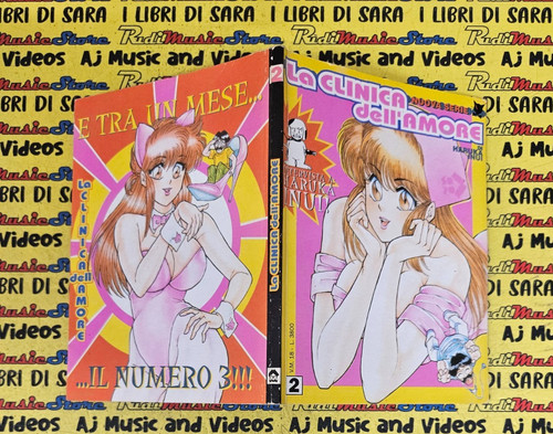 Fumetto manga clinica - (f9)*fumetto,
