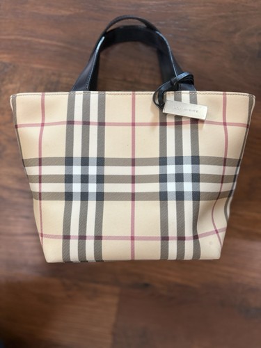 Burberry mini tote bag nova - burberry,