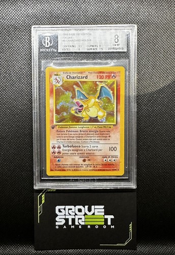 Charizard holo 1999 base - charizard,