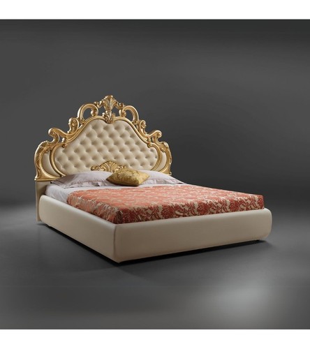 Letto matrimoniale imbottito