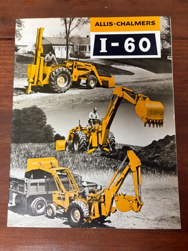 Brochure vendita trattore