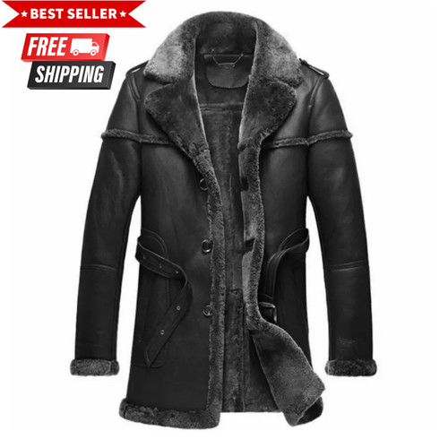 Cappotto lungo uomo raf - cappotto,