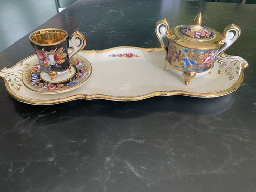 Capodimonte servizio tazzina - capodimonte,