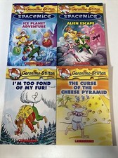 Geronimo Stilton 4-Book Space