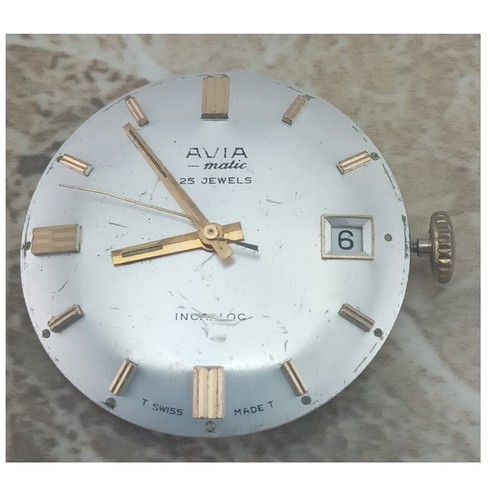 Orologio polso vintage avia - orologio,