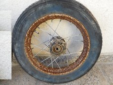 SCOOTER D'EPOCA ISO MOTO ISOMOTO 125 RUOTA PIRELLI STELLA 3.00X12 CERCHIO MOZZO