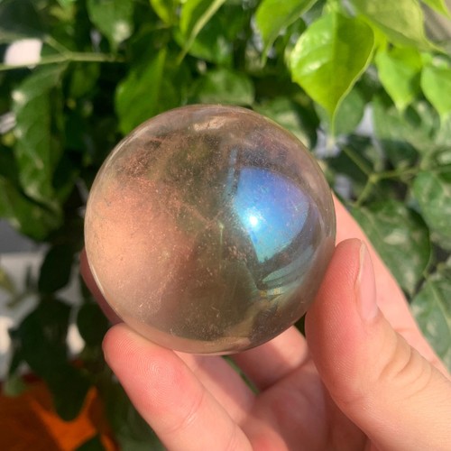 Sfera quarzo giardino 52 - sfera,