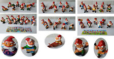 GNOMI Nani NANETTI Serie Complete PERSONAGGI SINGOLI scegli SORPRESINE KINDER