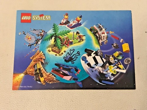 Lego catalogo negozio - catalogo, 1996