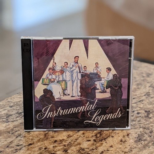 Instrumental legends disc - legends, 2