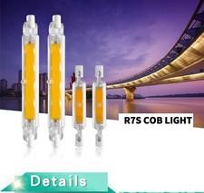 Lampadina LED R7S cob LUCE 78/118/189mm 230V 10W 15W 20W 25W  alta luminosità