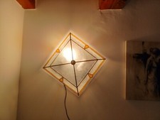 applique   in vetro cattedrale