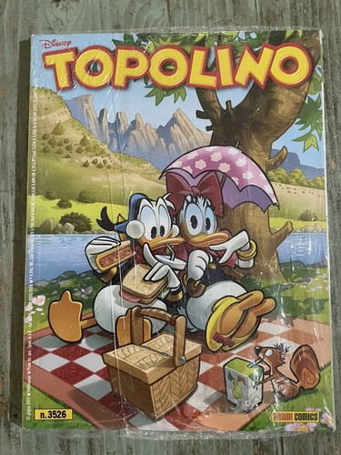 Topolino 3526 paperino - topolino,