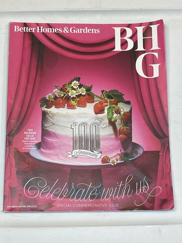 Better homes gardens magazine - better,