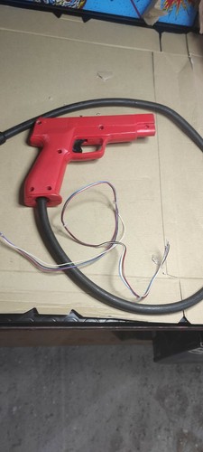 Arcade gun red - arcade,