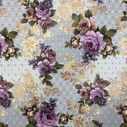 Tela cerata tovaglia fiori - tela,