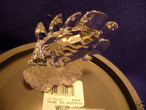 Pesce farfalla swarovski - pesce,