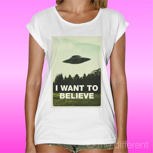 Shirt bianca donna i want - i,