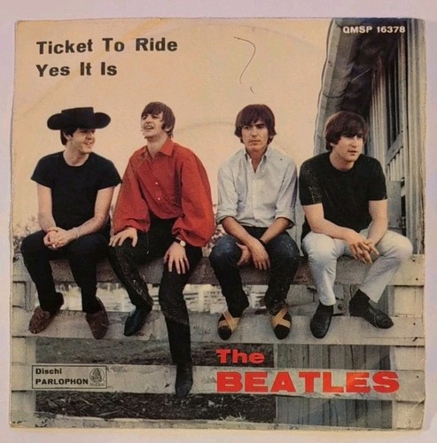 The beatles ticket ride - beatles,