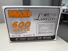 Lanzar Max8 Subwoofer 600