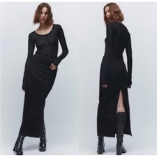 Maxi gonna ZARA nera The