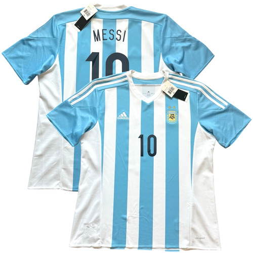 Maglia home argentina 2015 - maglia, #10