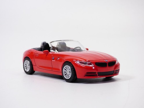 Bmw cabriolet rouge 43 - cabriolet, 1/43