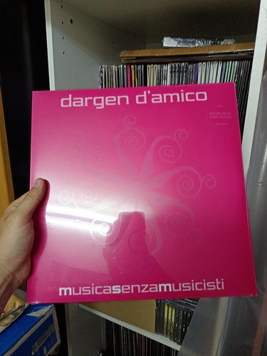 2lp dargen amico - dargen, musica