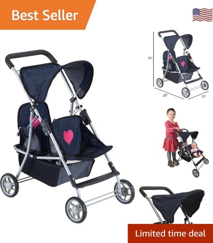 Primo passeggino gemellare - passeggino,