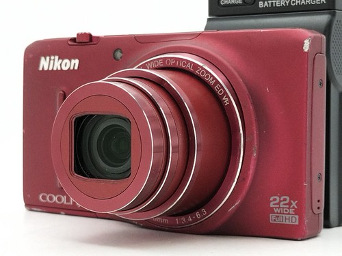 Nikon coolpix s9500 fotocamera - nikon,