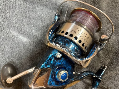 Shimano stella 20000pg reel - stella, sw